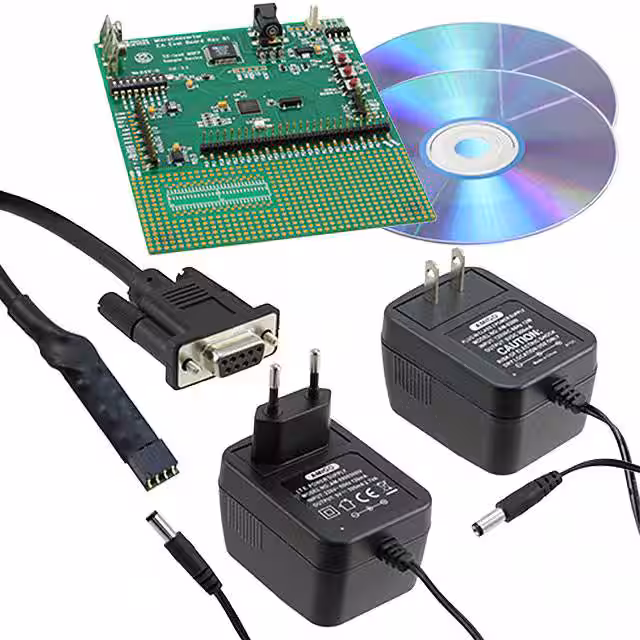 EVAL-ADUC824QSZ Analog Devices Inc.  Cartes d'évaluation - Embarquées - MCU DSP